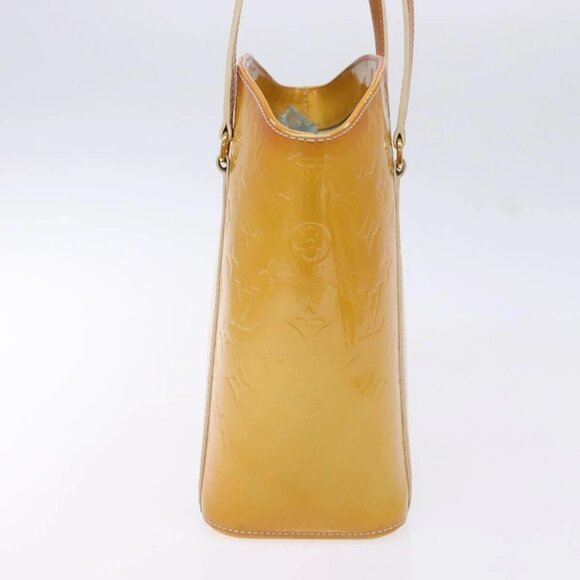 LOUIS VUITTON Monogram Vernis Avalon MM Tote Bag Broncorail M91743 Auth 139580 - Picture 4 of 16